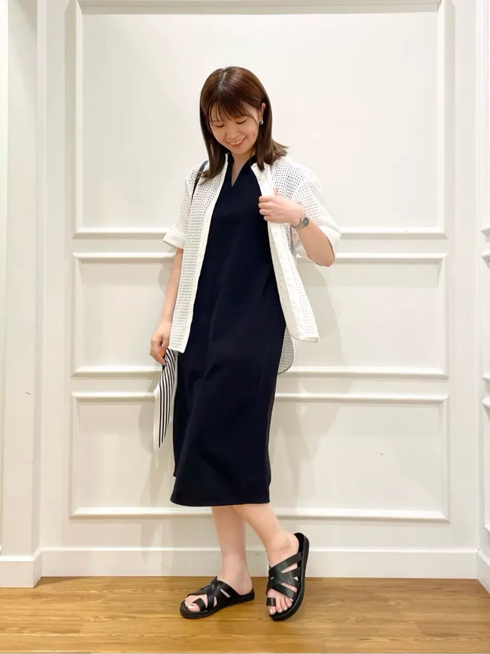 23区 S スタッフ コーディネート画像