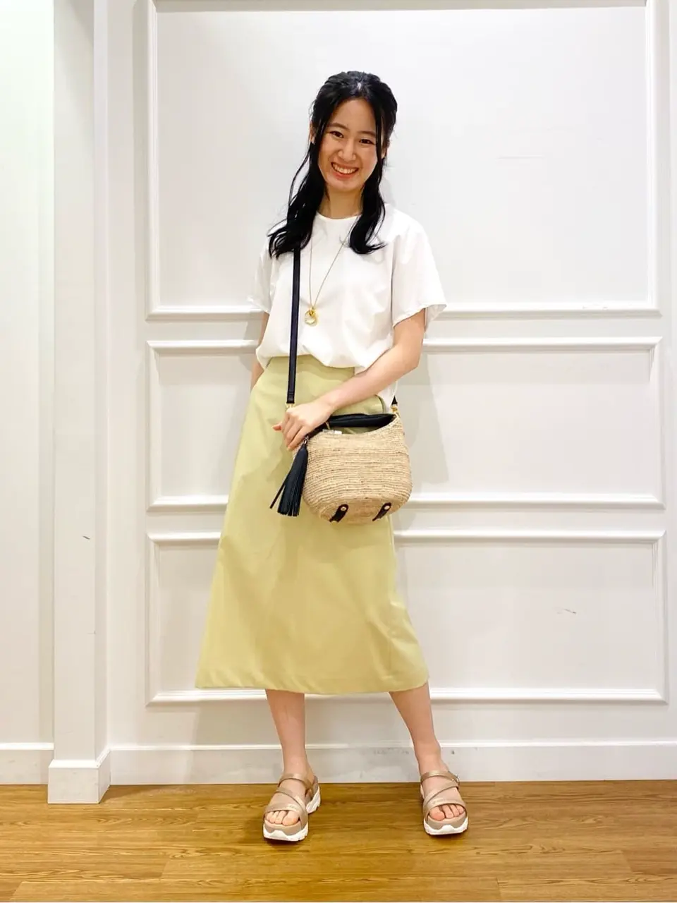 23区 S スタッフ コーディネート画像