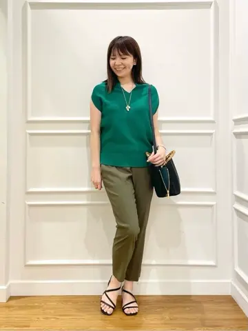 23区 S スタッフ コーディネート画像