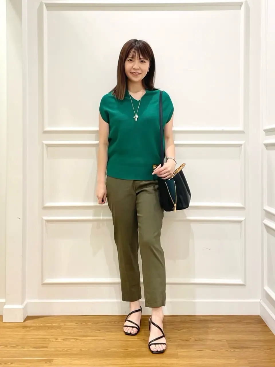 23区 S スタッフ コーディネート画像