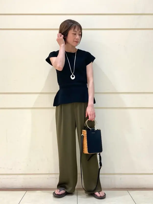 23区 S スタッフ コーディネート画像