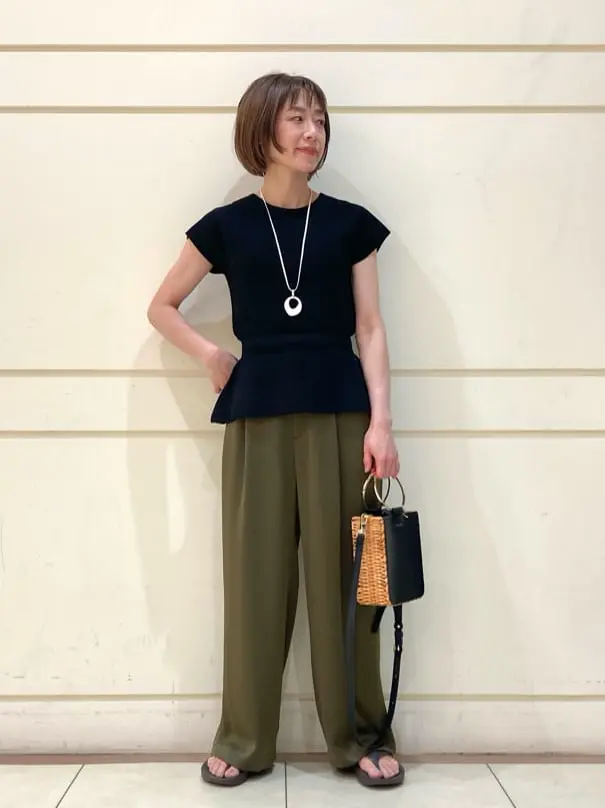 23区 S スタッフ コーディネート画像