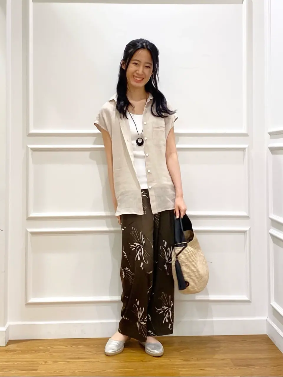 23区 S スタッフ コーディネート画像