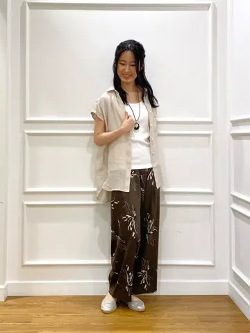 23区 S スタッフ コーディネート画像