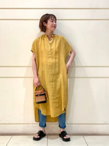 23区 S スタッフ コーディネート画像