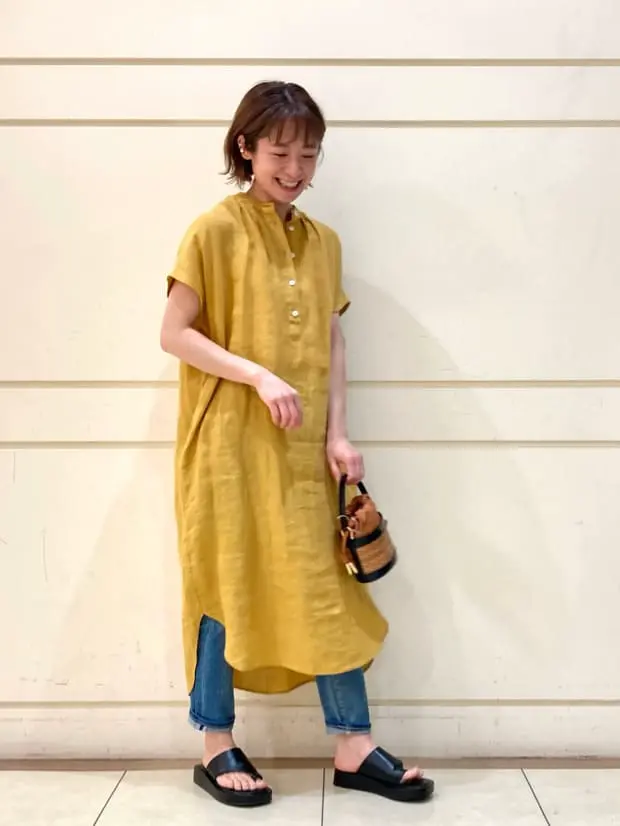 23区 S スタッフ コーディネート画像