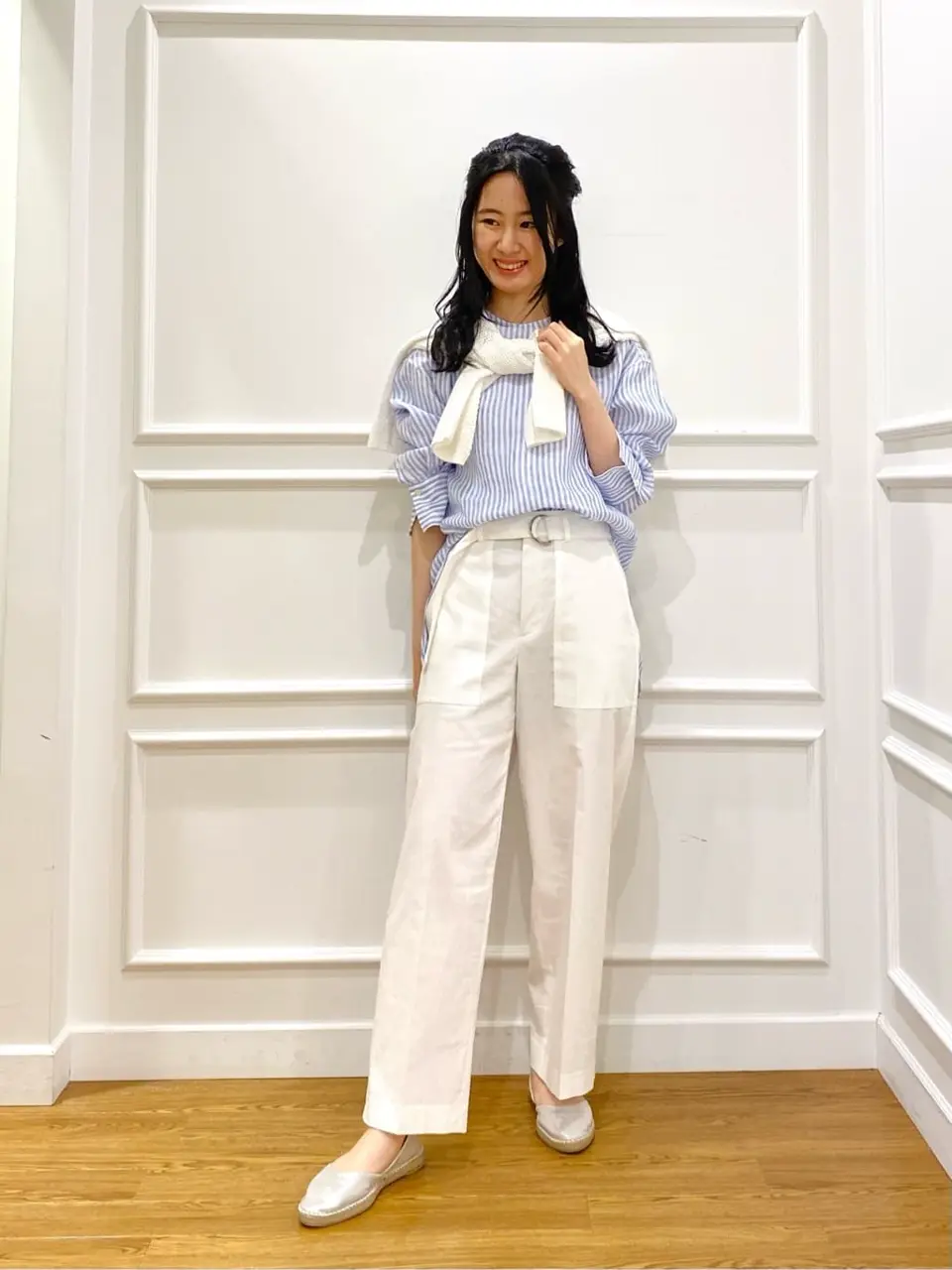 23区 S スタッフ コーディネート画像