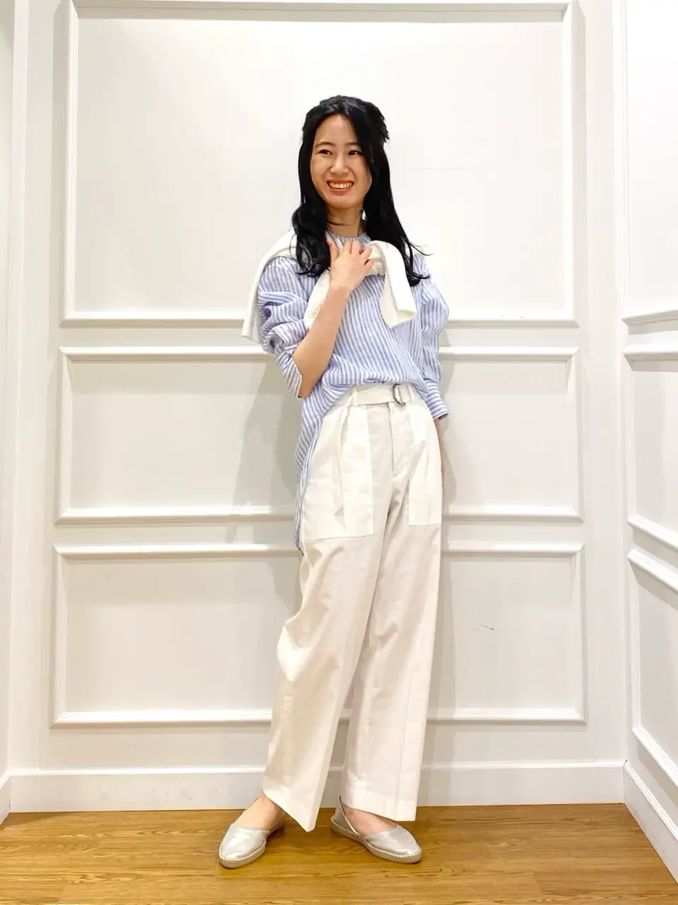 23区 S スタッフ コーディネート画像