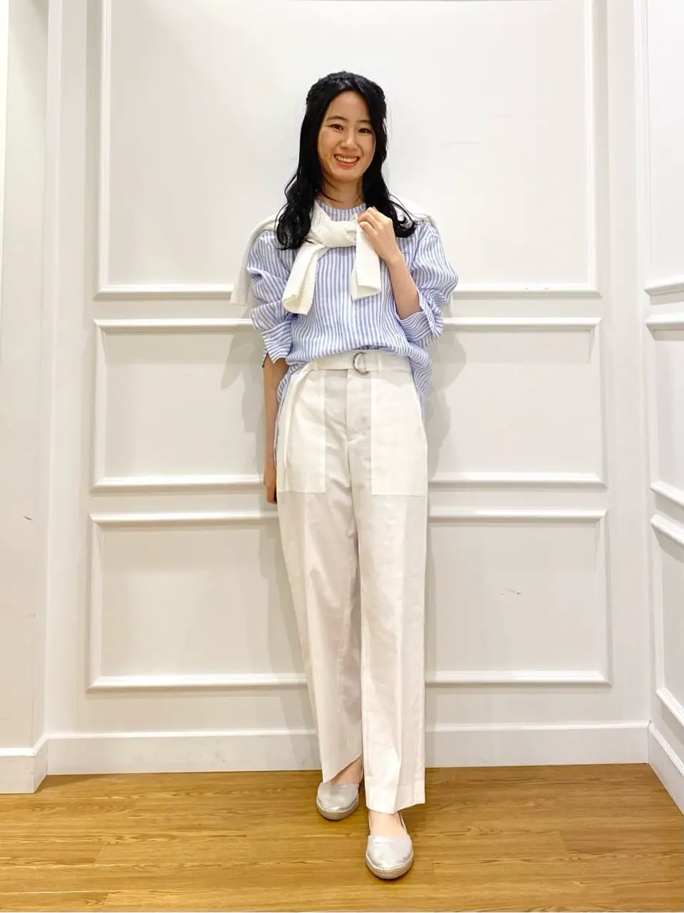 23区 S スタッフ コーディネート画像