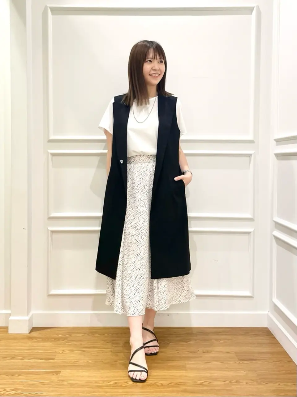 23区 S スタッフ コーディネート画像