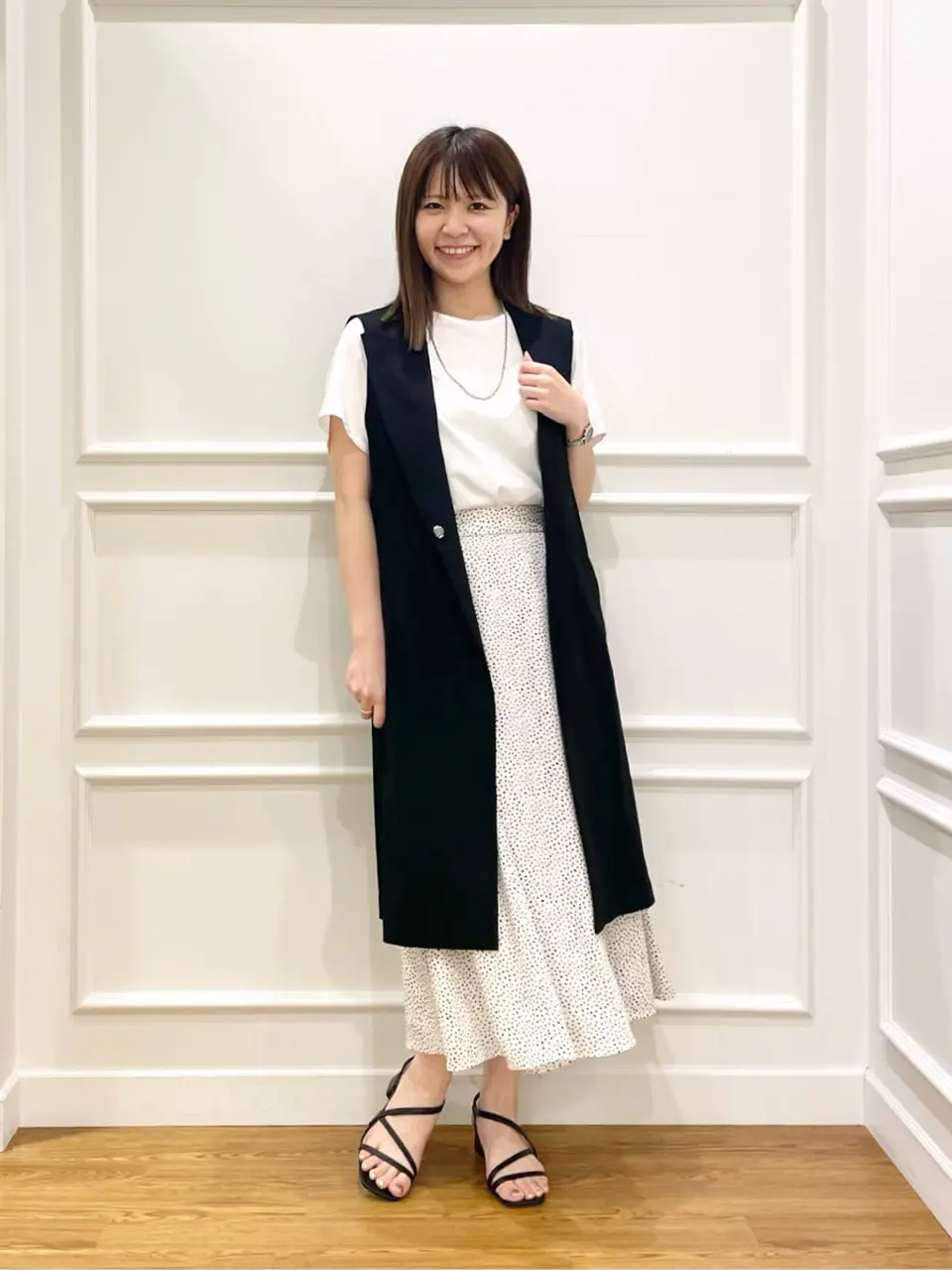 23区 S スタッフ コーディネート画像