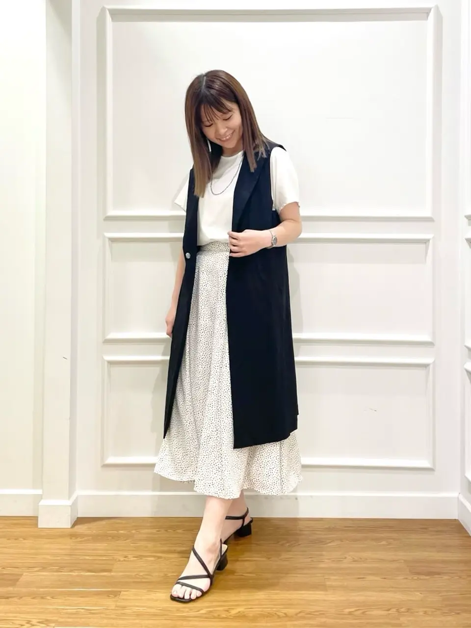 23区 S スタッフ コーディネート画像