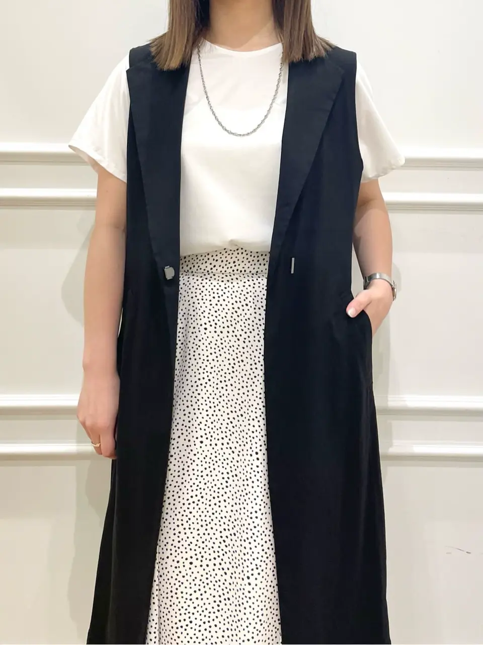 23区 S スタッフ コーディネート画像