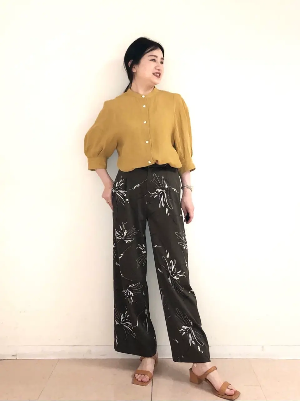 23区 S 横松 コーディネート画像