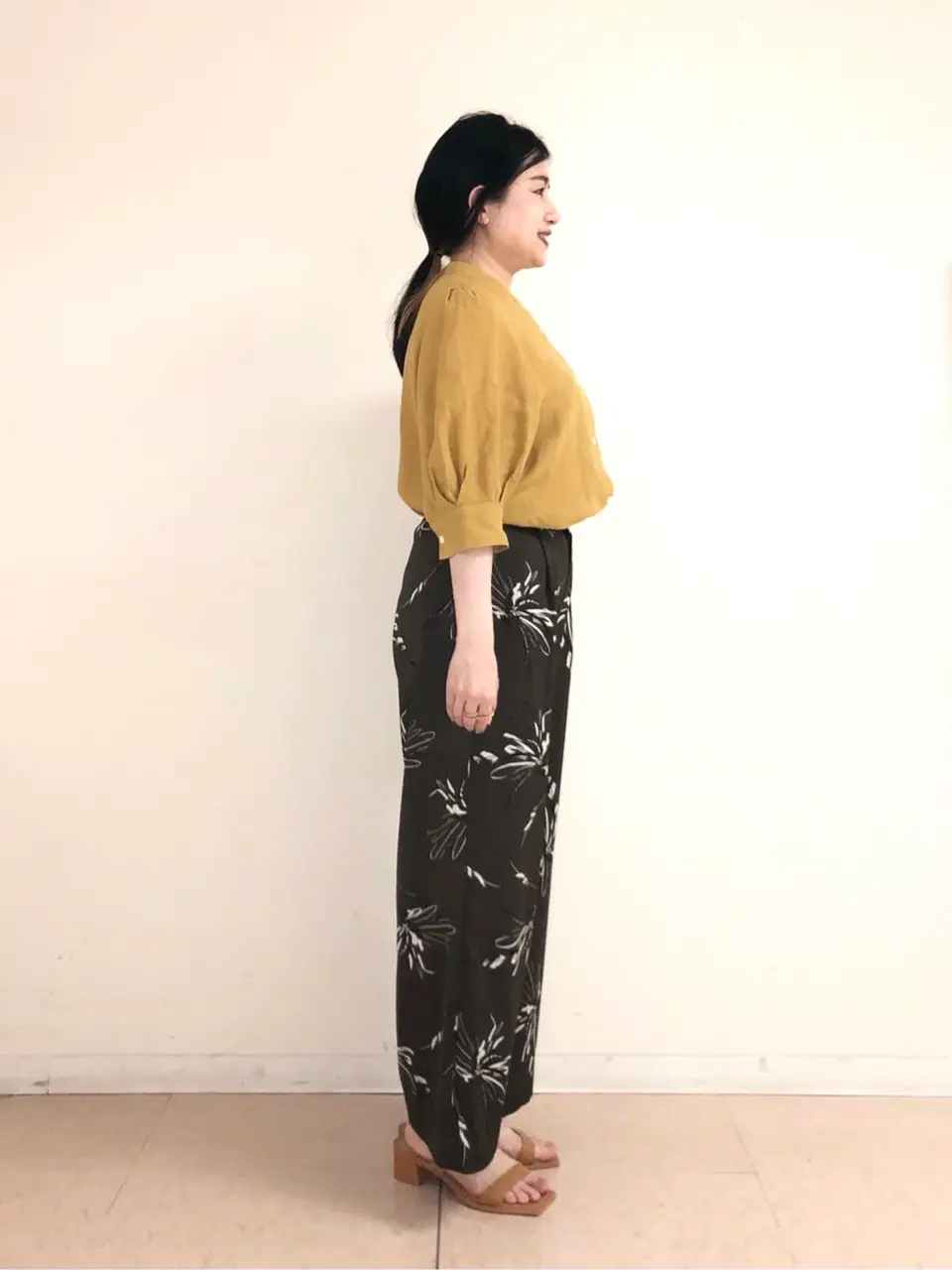 23区 S 横松 コーディネート画像