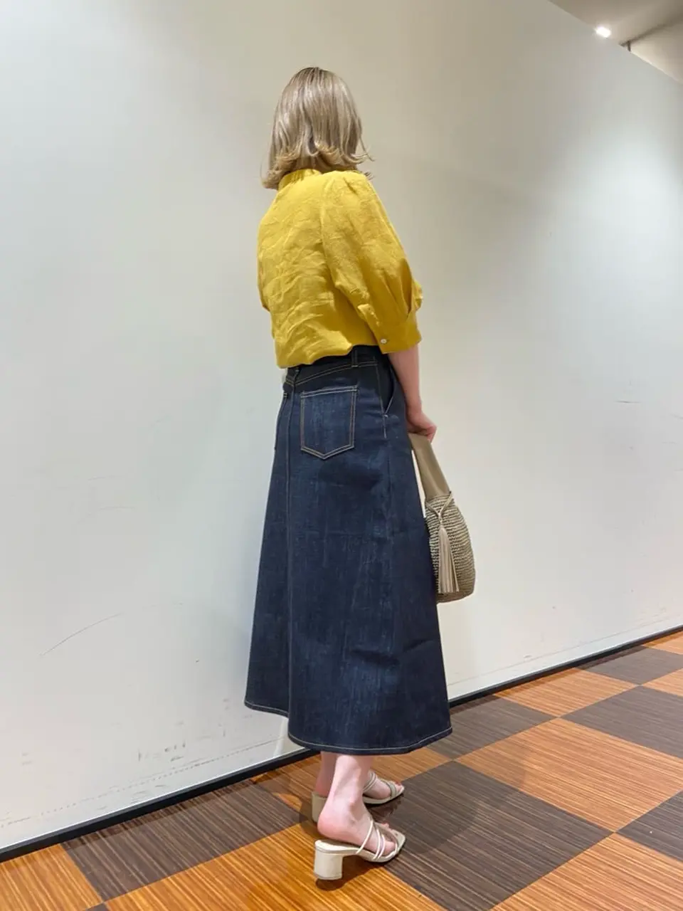 23区 S 深谷 コーディネート画像