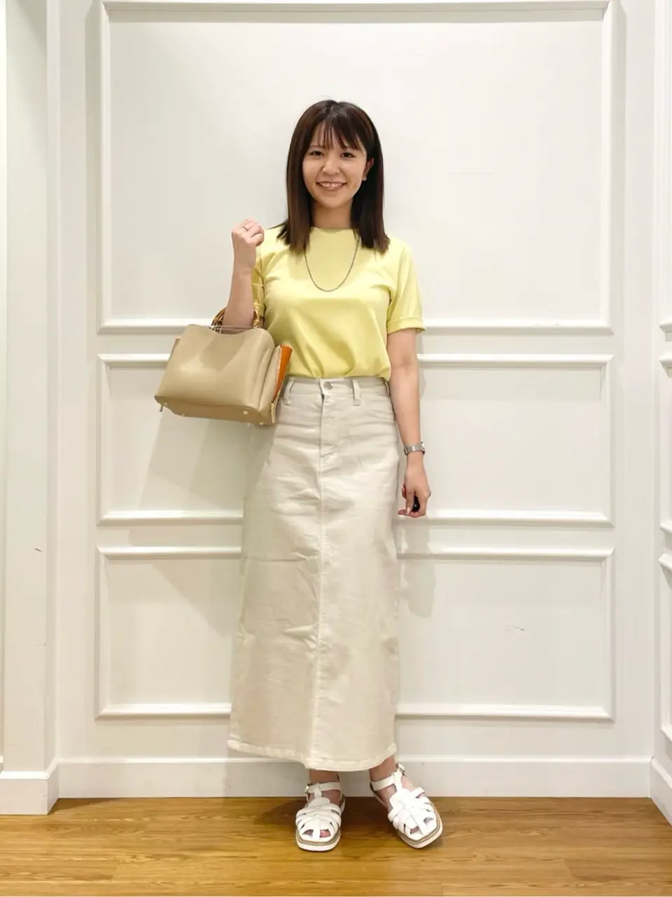 23区 S スタッフ コーディネート画像