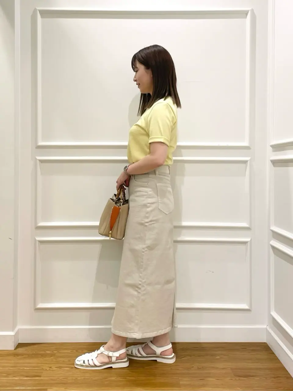 23区 S スタッフ コーディネート画像