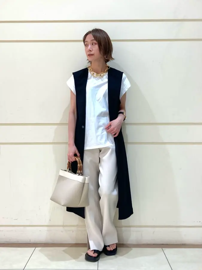 23区 S スタッフ コーディネート画像