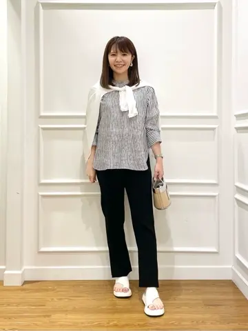 23区 S スタッフ コーディネート画像