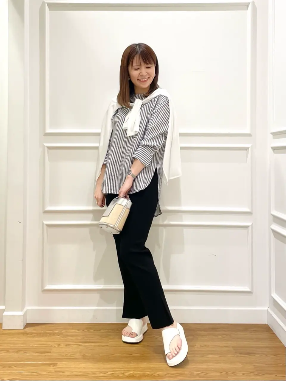 23区 S スタッフ コーディネート画像