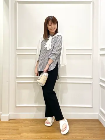 23区 S スタッフ コーディネート画像