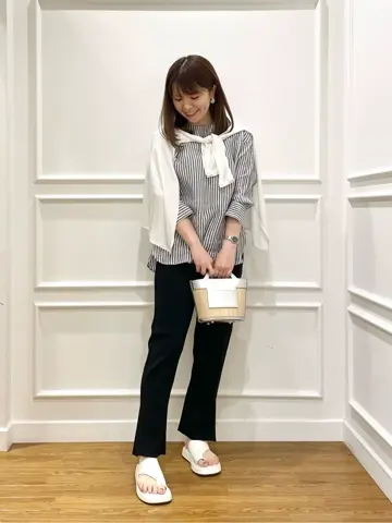 23区 S スタッフ コーディネート画像