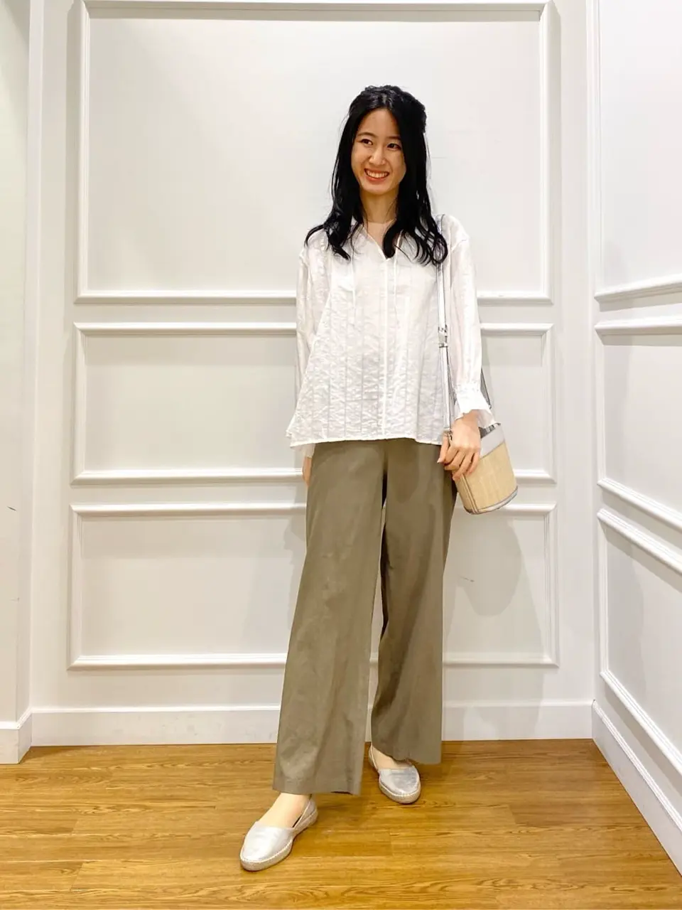 23区 S スタッフ コーディネート画像