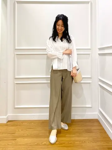 23区 S スタッフ コーディネート画像