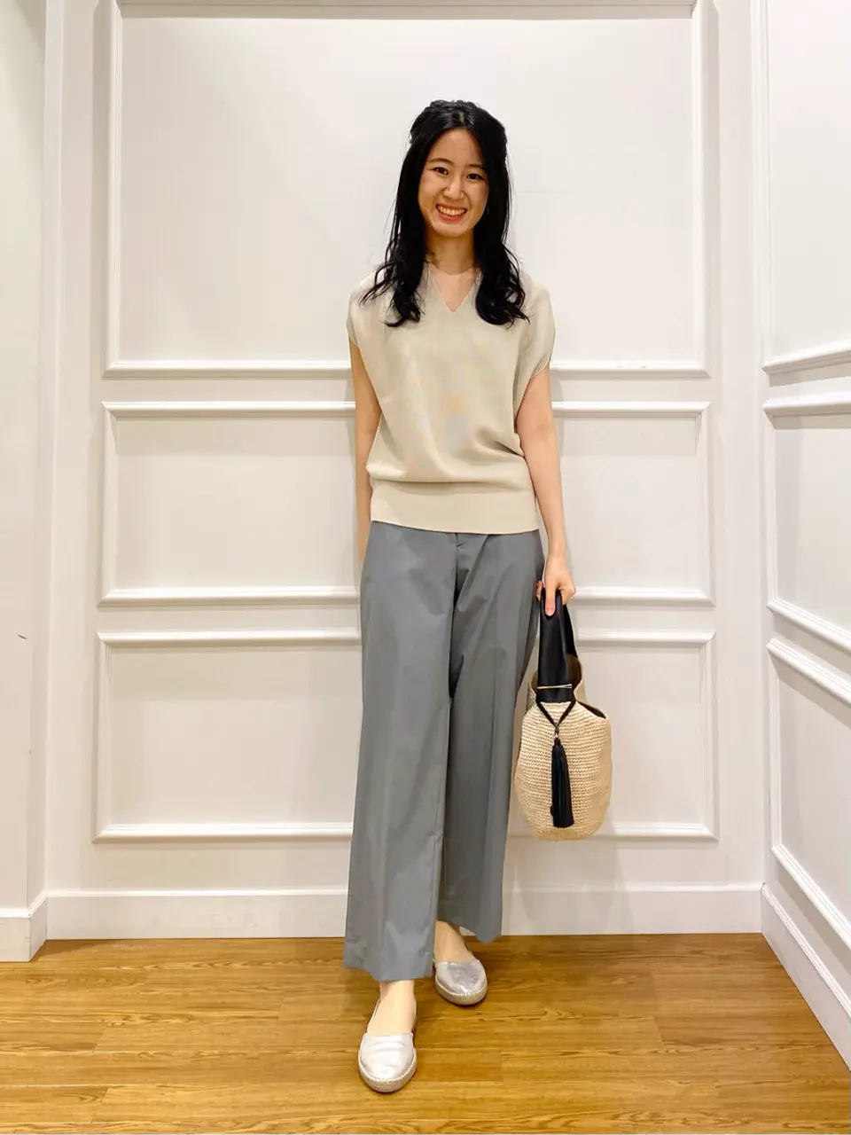 23区 S スタッフ コーディネート画像