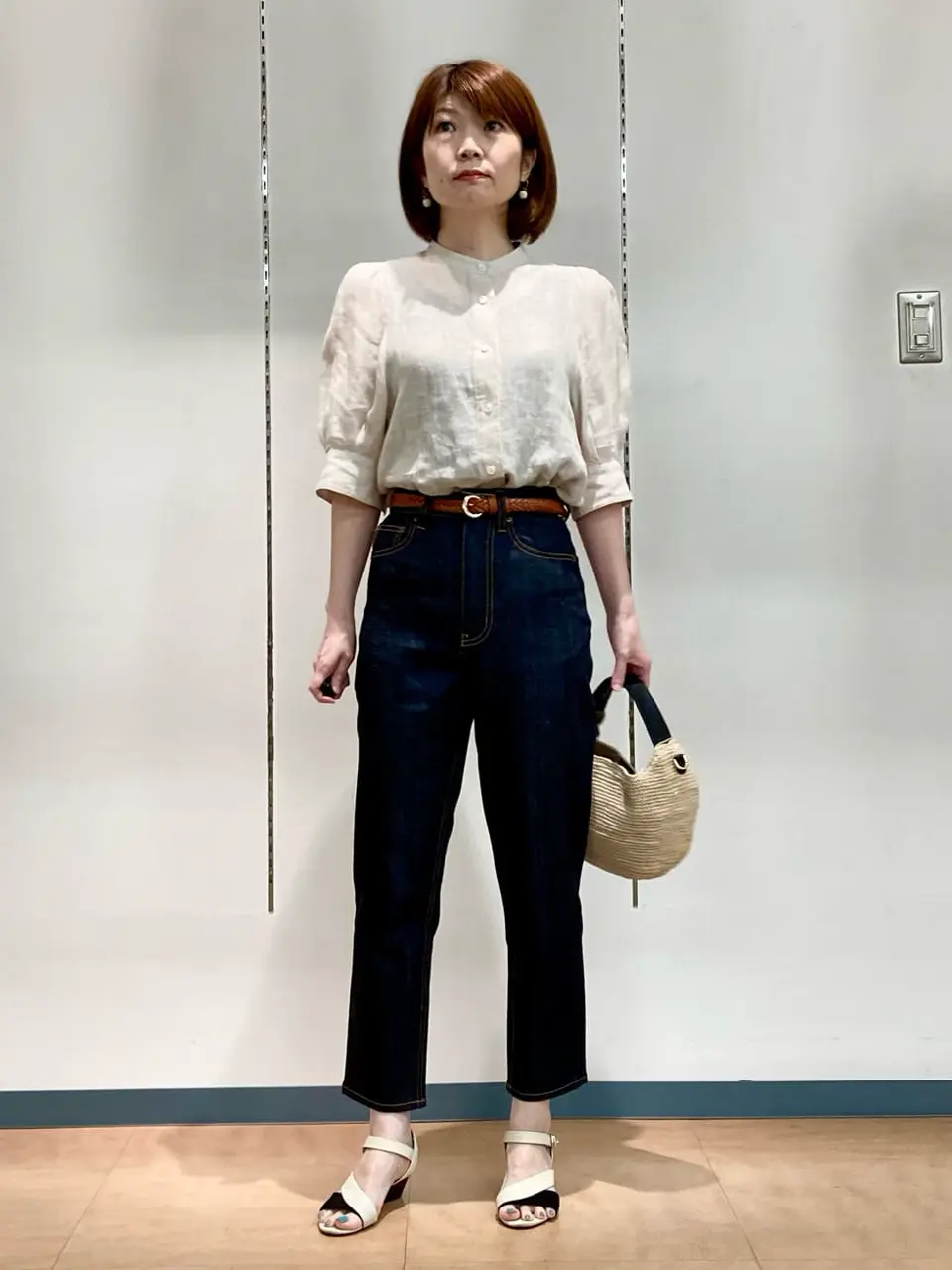 23区 S スタッフ コーディネート画像