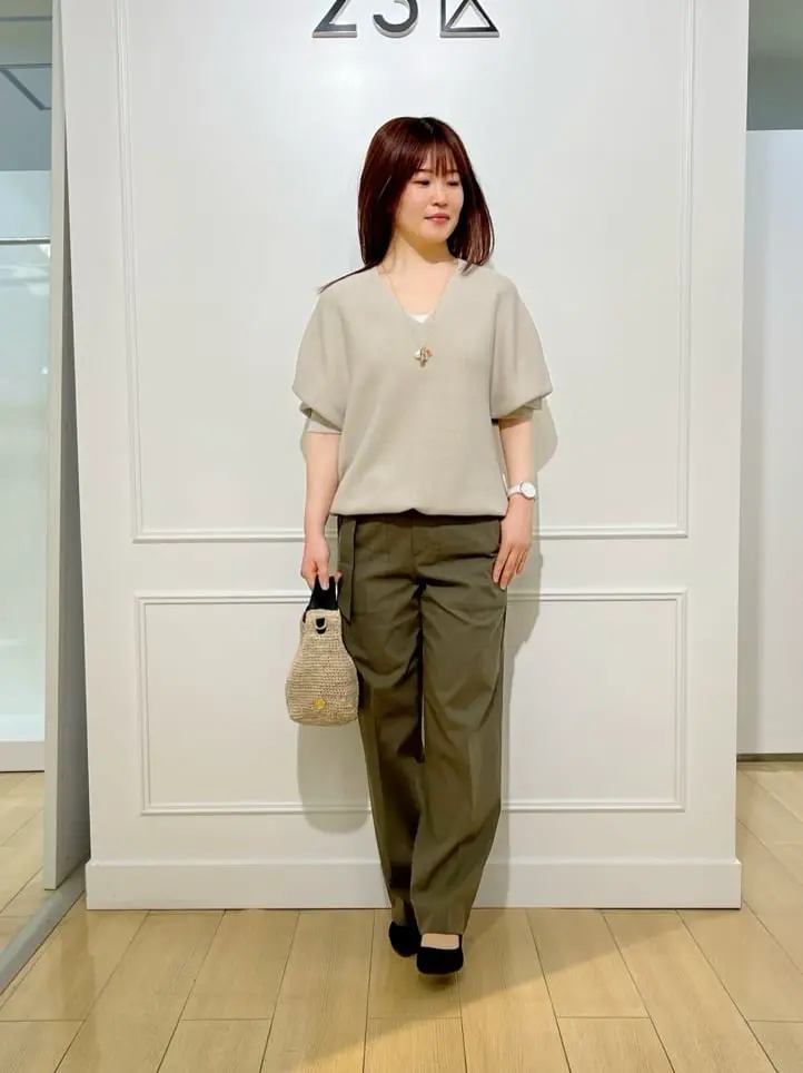 23区 S スタッフ コーディネート画像