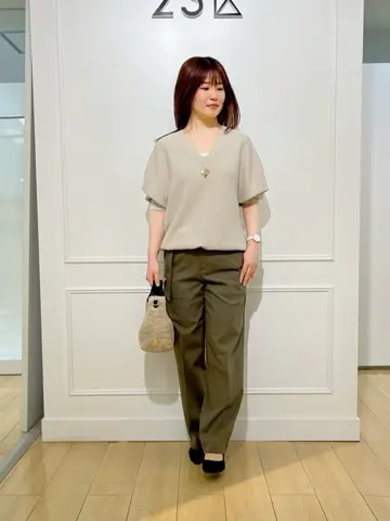 23区 S スタッフ コーディネート画像