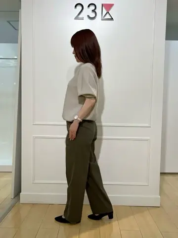 23区 S スタッフ コーディネート画像