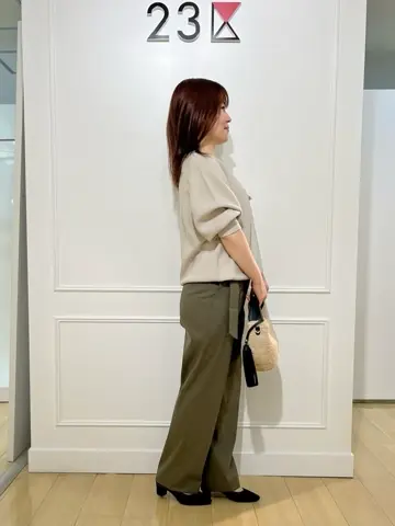 23区 S スタッフ コーディネート画像