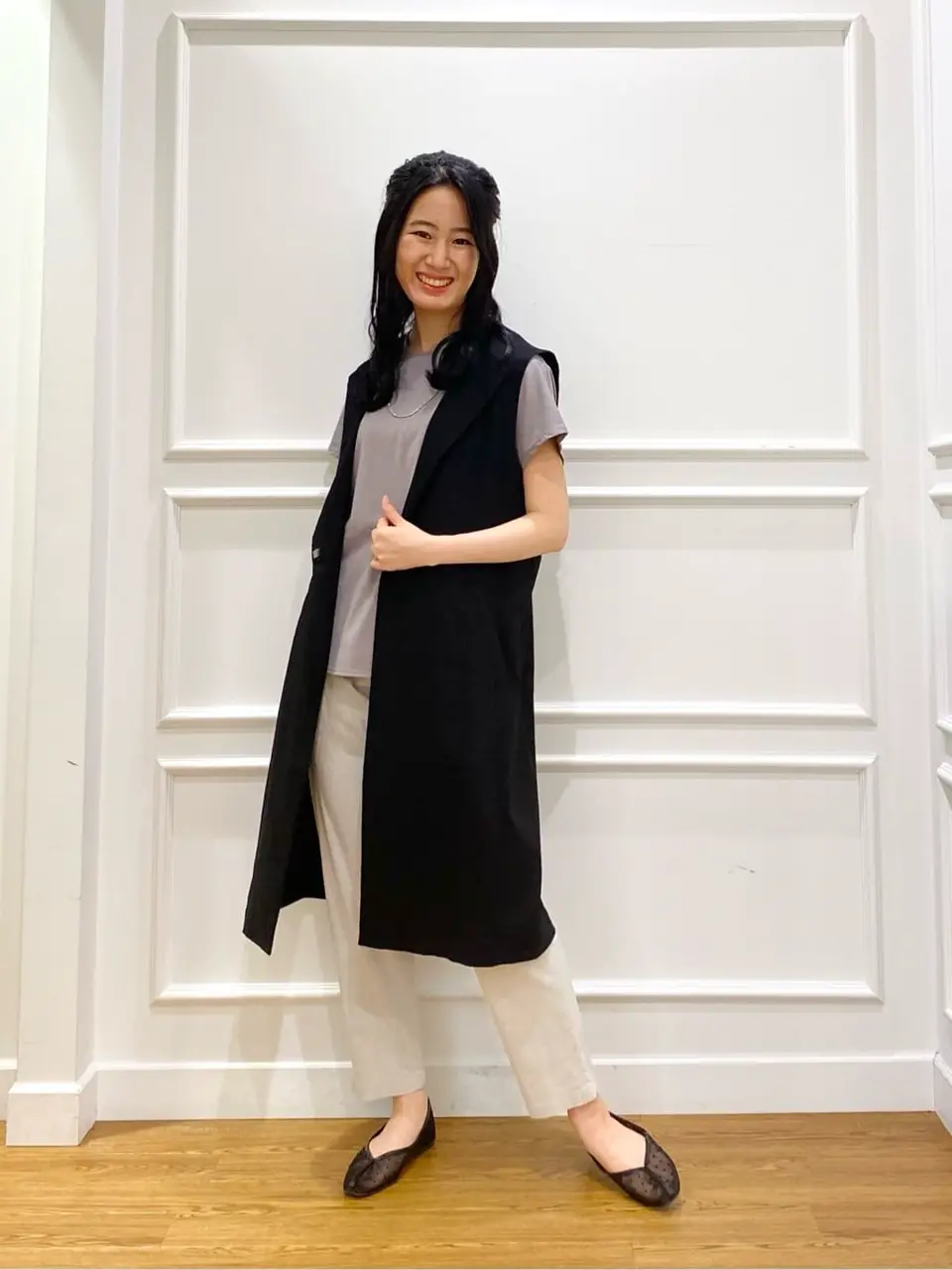 23区 S スタッフ コーディネート画像