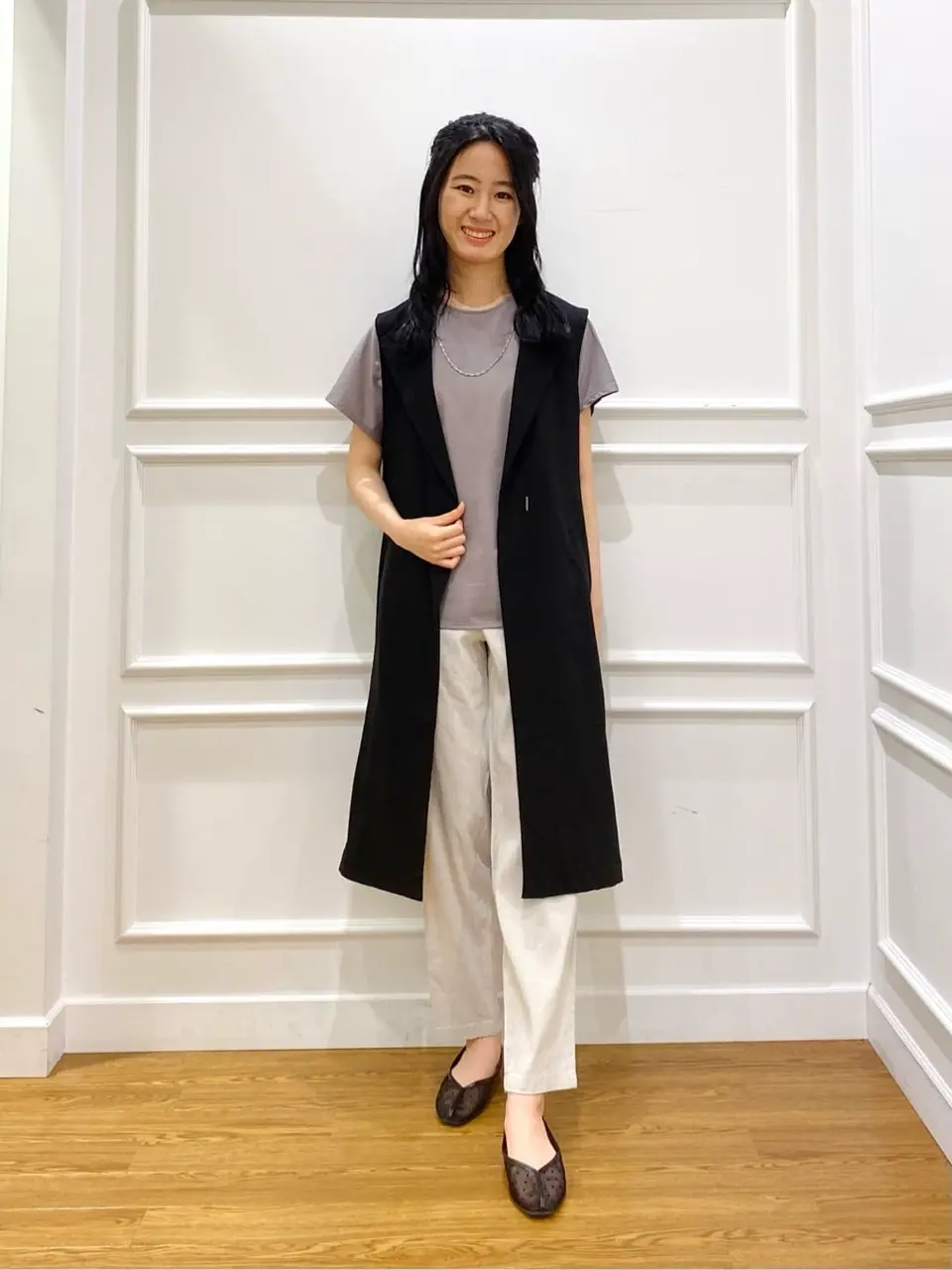 23区 S スタッフ コーディネート画像