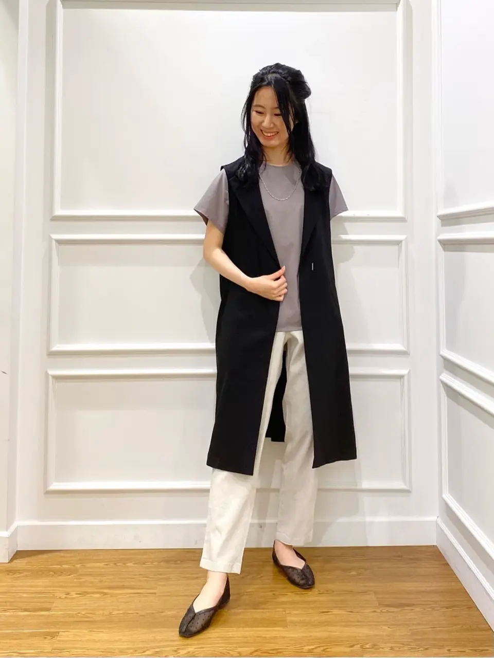 23区 S スタッフ コーディネート画像