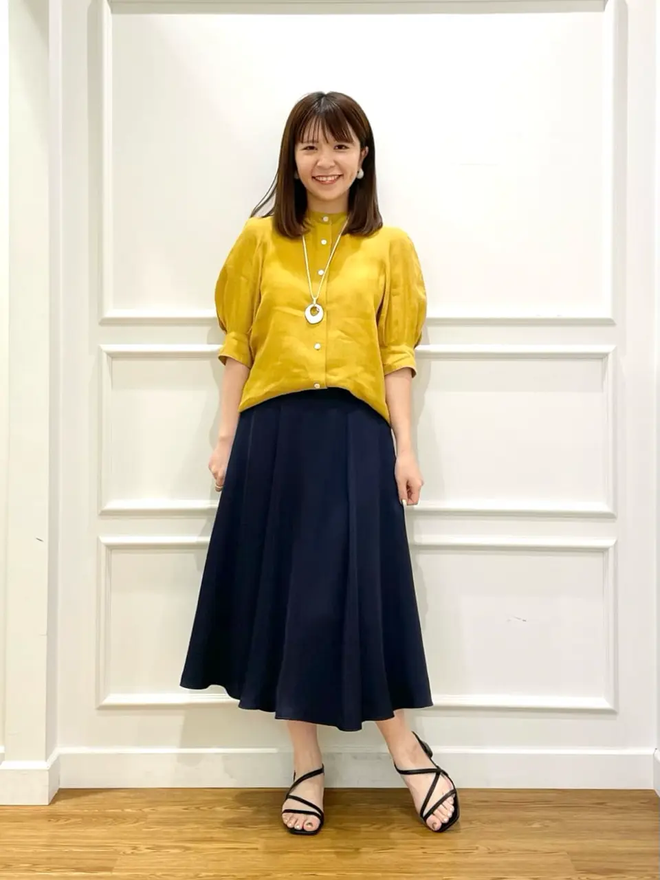 23区 S スタッフ コーディネート画像