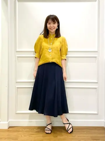 23区 S スタッフ コーディネート画像