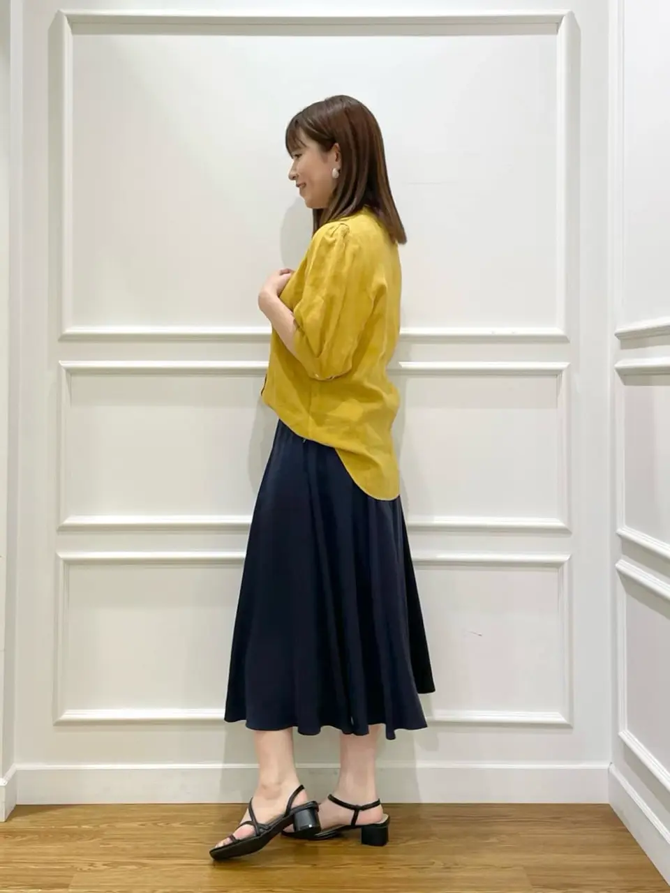 23区 S スタッフ コーディネート画像