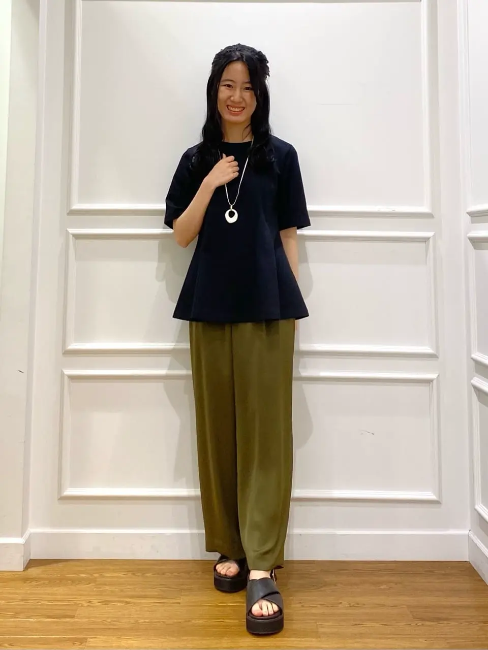 23区 S スタッフ コーディネート画像