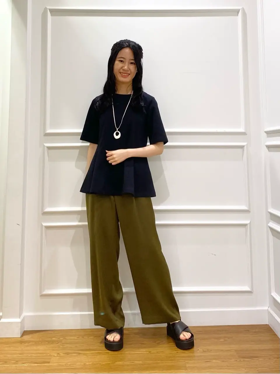 23区 S スタッフ コーディネート画像