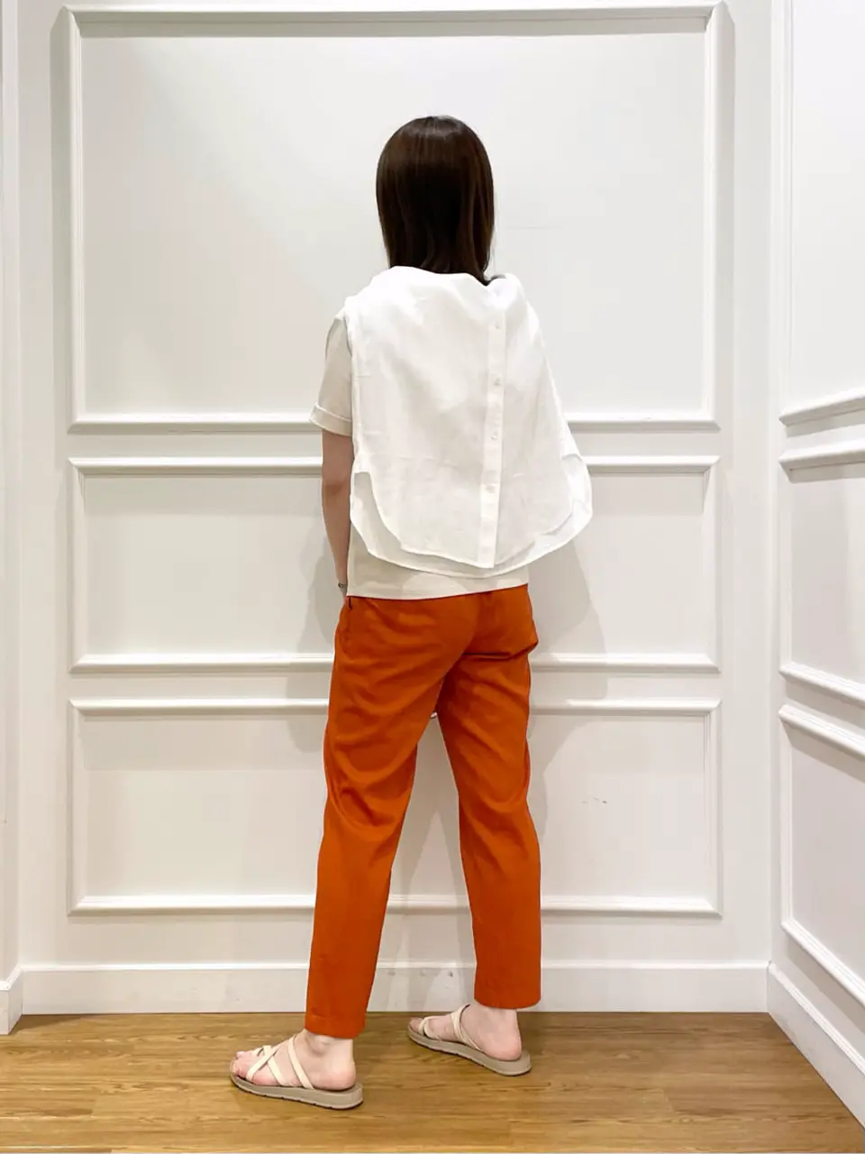 23区 S スタッフ コーディネート画像