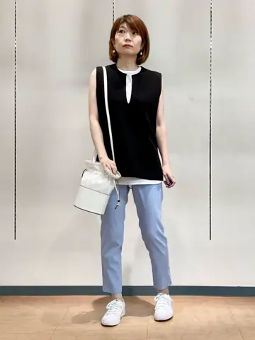 23区 S スタッフ コーディネート画像