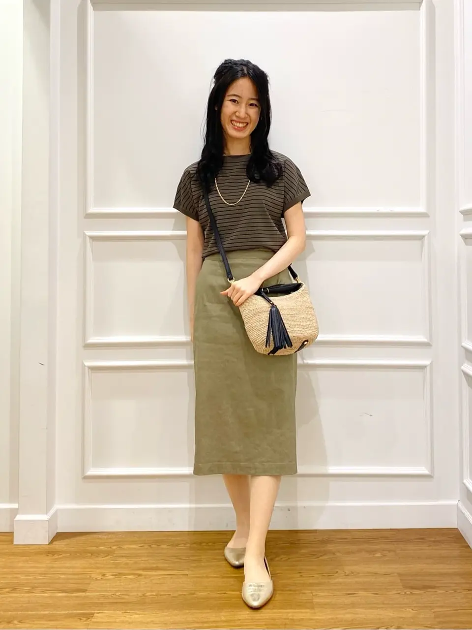 23区 S スタッフ コーディネート画像