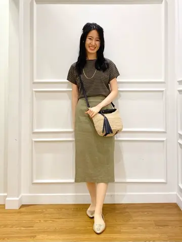 23区 S スタッフ コーディネート画像