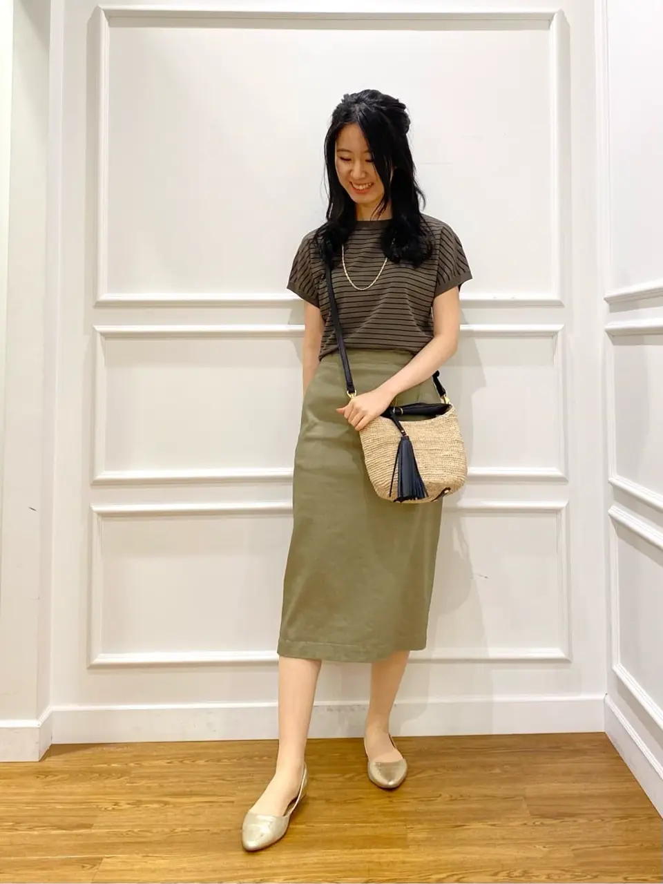 23区 S スタッフ コーディネート画像