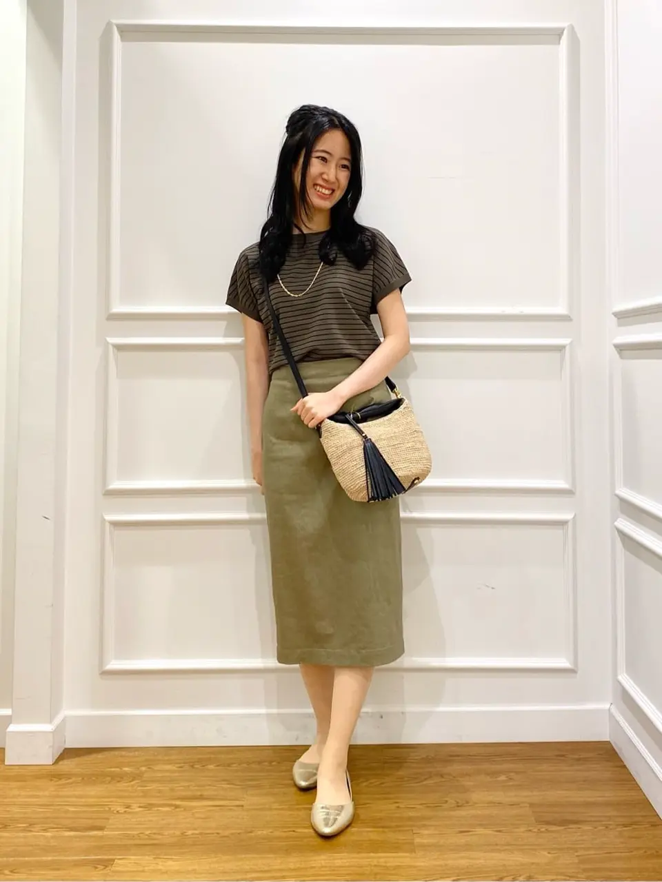 23区 S スタッフ コーディネート画像