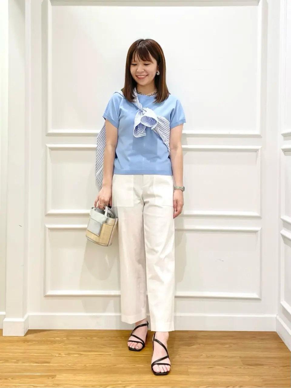 23区 S スタッフ コーディネート画像